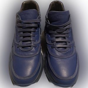 INTENSI SHOES BLUE MADE IN ITALY